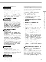 Preview for 21 page of Sony STR-DA777ES - Fm Stereo/fm-am Receiver Operating Instructions Manual