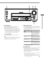 Preview for 25 page of Sony STR-DA777ES - Fm Stereo/fm-am Receiver Operating Instructions Manual