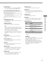 Preview for 27 page of Sony STR-DA777ES - Fm Stereo/fm-am Receiver Operating Instructions Manual