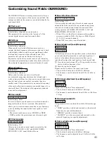 Preview for 41 page of Sony STR-DA777ES - Fm Stereo/fm-am Receiver Operating Instructions Manual