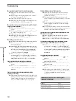 Preview for 58 page of Sony STR-DA777ES - Fm Stereo/fm-am Receiver Operating Instructions Manual