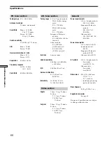 Preview for 60 page of Sony STR-DA777ES - Fm Stereo/fm-am Receiver Operating Instructions Manual