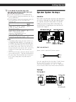 Предварительный просмотр 7 страницы Sony STR-DA80ES - Fm Stereo / Fm-am Receiver Operating Instructions Manual