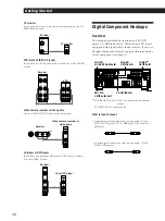 Предварительный просмотр 10 страницы Sony STR-DA80ES - Fm Stereo / Fm-am Receiver Operating Instructions Manual