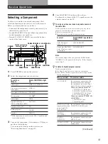 Предварительный просмотр 13 страницы Sony STR-DA80ES - Fm Stereo / Fm-am Receiver Operating Instructions Manual