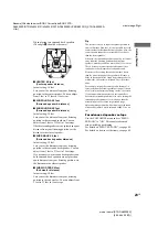 Предварительный просмотр 23 страницы Sony STR-DA9000ES - Fm Stereo/fm-am Receiver Operating Instructions Manual