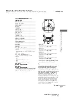 Предварительный просмотр 43 страницы Sony STR-DA9000ES - Fm Stereo/fm-am Receiver Operating Instructions Manual