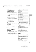 Предварительный просмотр 45 страницы Sony STR-DA9000ES - Fm Stereo/fm-am Receiver Operating Instructions Manual