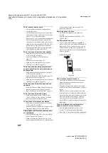 Предварительный просмотр 60 страницы Sony STR-DA9000ES - Fm Stereo/fm-am Receiver Operating Instructions Manual