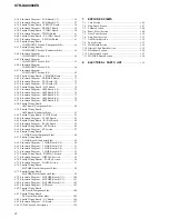 Предварительный просмотр 4 страницы Sony STR-DA9000ES - Fm Stereo/fm-am Receiver Service Manual