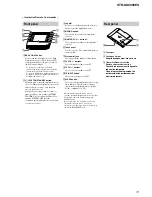 Предварительный просмотр 11 страницы Sony STR-DA9000ES - Fm Stereo/fm-am Receiver Service Manual