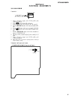 Предварительный просмотр 21 страницы Sony STR-DA9000ES - Fm Stereo/fm-am Receiver Service Manual