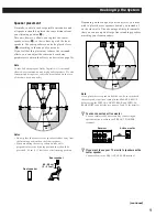 Preview for 9 page of Sony STR-DA90ESG Operating Instructions Manual