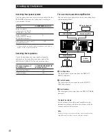 Preview for 10 page of Sony STR-DA90ESG Operating Instructions Manual