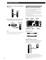 Preview for 12 page of Sony STR-DA90ESG Operating Instructions Manual