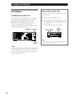 Preview for 14 page of Sony STR-DA90ESG Operating Instructions Manual