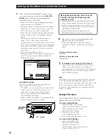 Preview for 18 page of Sony STR-DA90ESG Operating Instructions Manual