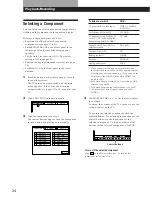 Preview for 24 page of Sony STR-DA90ESG Operating Instructions Manual