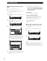 Preview for 30 page of Sony STR-DA90ESG Operating Instructions Manual