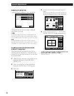 Preview for 36 page of Sony STR-DA90ESG Operating Instructions Manual