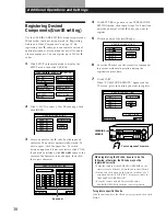 Preview for 38 page of Sony STR-DA90ESG Operating Instructions Manual