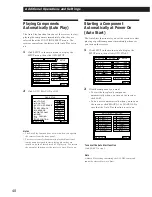 Preview for 40 page of Sony STR-DA90ESG Operating Instructions Manual