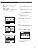 Preview for 41 page of Sony STR-DA90ESG Operating Instructions Manual