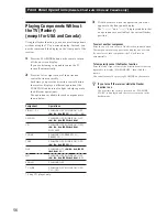 Preview for 56 page of Sony STR-DA90ESG Operating Instructions Manual