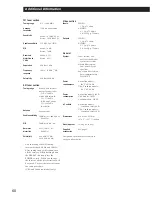 Preview for 60 page of Sony STR-DA90ESG Operating Instructions Manual