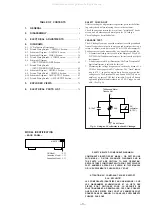 Предварительный просмотр 3 страницы Sony STR-DA90ESG Service Manual