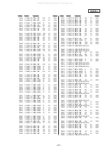 Предварительный просмотр 54 страницы Sony STR-DA90ESG Service Manual