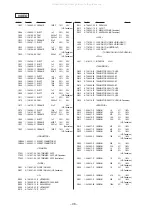 Предварительный просмотр 65 страницы Sony STR-DA90ESG Service Manual