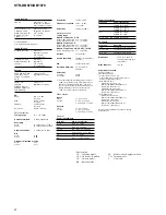 Предварительный просмотр 2 страницы Sony STR-DB1070 - Fm Stereo/fm-am Receiver Service Manual