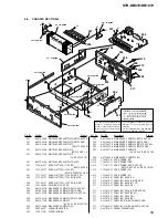 Предварительный просмотр 59 страницы Sony STR-DB1070 - Fm Stereo/fm-am Receiver Service Manual