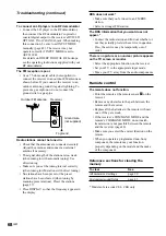 Предварительный просмотр 68 страницы Sony STR-DB1080 - Fm Stereo/fm-am Receiver Operating Instructions Manual