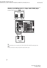 Предварительный просмотр 8 страницы Sony STR-DB795 Operating Instructions Manual