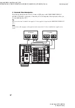 Предварительный просмотр 10 страницы Sony STR-DB795 Operating Instructions Manual