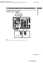 Предварительный просмотр 11 страницы Sony STR-DB795 Operating Instructions Manual