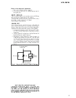 Предварительный просмотр 3 страницы Sony STR-DB795 Service Manual