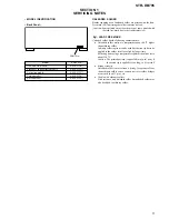 Предварительный просмотр 5 страницы Sony STR-DB795 Service Manual