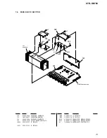 Предварительный просмотр 71 страницы Sony STR-DB795 Service Manual