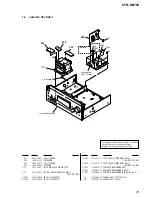 Предварительный просмотр 73 страницы Sony STR-DB795 Service Manual