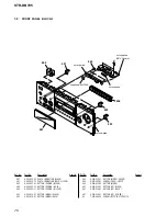 Предварительный просмотр 76 страницы Sony STR-DB795 Service Manual