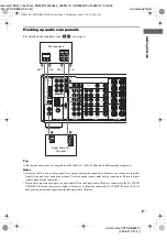 Предварительный просмотр 9 страницы Sony STR-DB895D Operating Instructions Manual