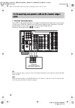 Предварительный просмотр 10 страницы Sony STR-DB895D Operating Instructions Manual