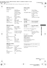 Предварительный просмотр 65 страницы Sony STR-DB895D Operating Instructions Manual