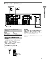 Предварительный просмотр 59 страницы Sony STR-DB925 Operating Instructions Manual