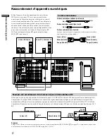 Предварительный просмотр 62 страницы Sony STR-DB925 Operating Instructions Manual