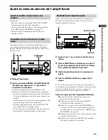 Предварительный просмотр 73 страницы Sony STR-DB925 Operating Instructions Manual