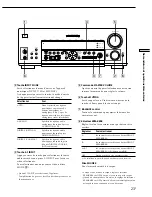 Предварительный просмотр 77 страницы Sony STR-DB925 Operating Instructions Manual